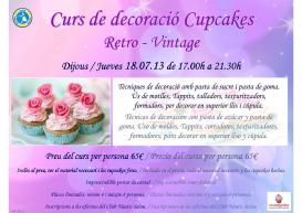 Curs de decoració de Cupcakes Retro-Vintage al Club Nàutic Salou