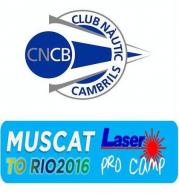 'Muscat to Rio Pro Camp' del 27 al 29 de desembre al CN Cambrils