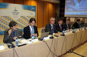 El Comitè Internacional dels Jocs Mediterranis visita les instal·lacions del CN Salou amb una valoració molt positiva