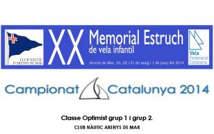 XX Memorial Estruch de Vela Infantil al CN Arenys de Mar