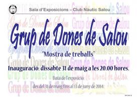 El CN Salou acull del 31 de maig al 13 de juny la exposició 'Grup de Dones de Salou'