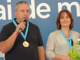 Agustí Gutierrez del CN Garraf recull el 2on premi del Gran Prix de l'Atlàntic 2014