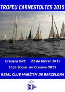 Trofeu Carnestoltes 2015 al Reial Club Marítim de Barcelona