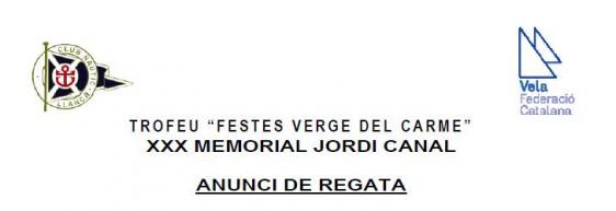 Trofeu festes verge del Carme "XXX Memorial Jordi Canal" al CN Llançà