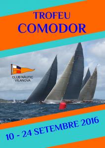 Trofeu Comodor 2016 al CN Vilanova