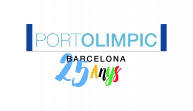 El Port Olímpic celebra el seu 25 aniversari
