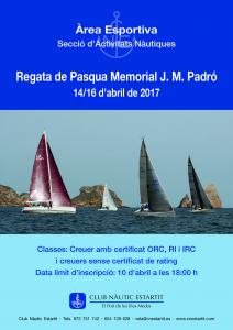Regata de Pascua-Memorial Josep M. Padró en el CN Estartit