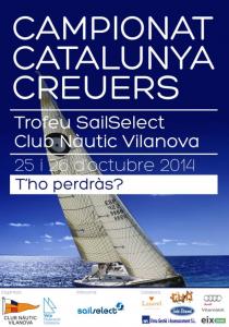 Campionat de Catalunya de Creuers al Club Nàutic Vilanova