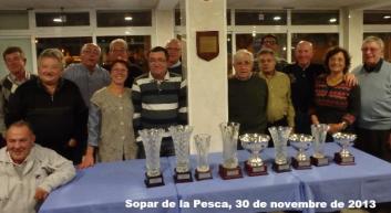 Concurs de pesca al Club Nàutic Arenys de Mar