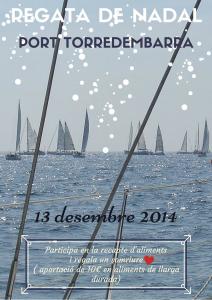 Regata de Nadal al Port Torredembarra el 13 de desembre