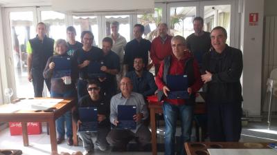 Punt i final a la temporada de creuers 2014 del Club Vela Blanes amb el lliurament de premis i l’última regata de l’any