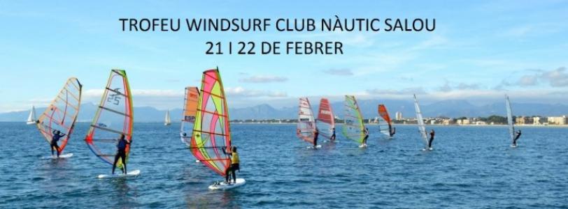 Trofeu Club Nàutic Salou de Windsurf el 21 I 22 de febrer