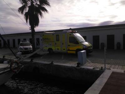 El Puerto de Sitges-Aiguadolç vuelve a ayudar a Salvamento Marítimo en un rescate