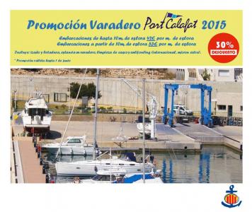 Port Calafat lanza una fantástica promoción de varadero