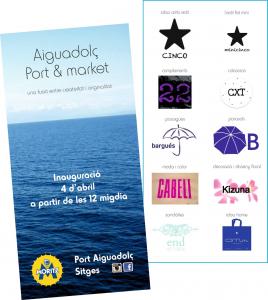 Arriba l’Aiguadolç Port & Market al Port de Sitges