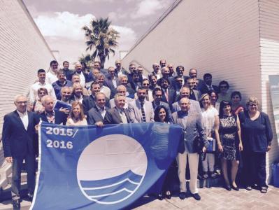 El CN Port d’Aro acoge la entrega de Banderas Azules a los puertos deportivos catalanes