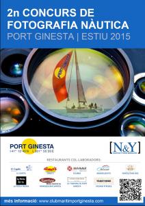 II Concurso de fotografia nàutic de Port Ginesta