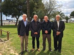 Reunión entre la ACPET y los puertos deportivos franceses