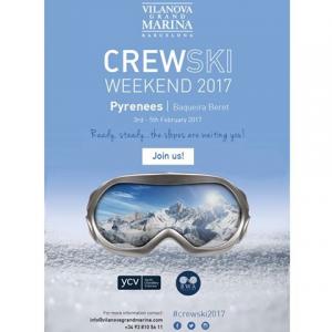 Vuelve el Crew ski weekend 2017 de Vilanova Grand Marina