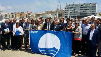  21 ports de l’ACPET guardonats amb la Bandera Blava
