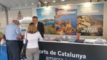 Els Ports Esportius de Catalunya es donen cita en el Saló Nàutic de Barcelona 2018