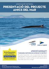 Presentació Projecte Albirament Cetacis ‘Amics del Mar’ en el CN Garraf