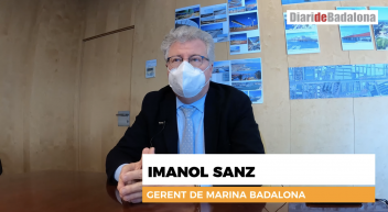 Entrevista al Gerent del Port de Badalona, Imano Sanz: “El nou Port i el canal del Gorg volen impulsar la Badalona del futur”