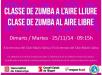 Classes de Zumba contra la violència de gènere el 25 de novembre al CN Salou