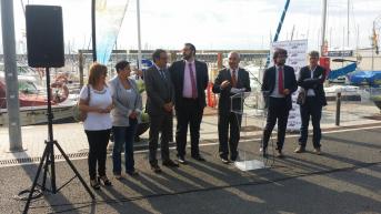 El Port de Mataró inaugura nous pantalans