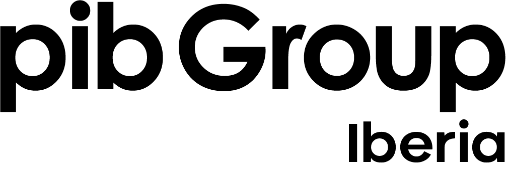 Logo Pib Group Iberia Black