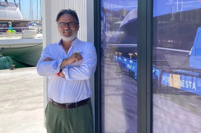 Rodrigo De Febrer Capitan Director De Port Ginesta