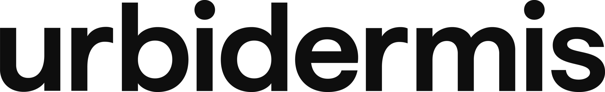 Urbidermis Logo M Black