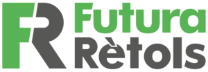 Logo Futura Fons Blanc
