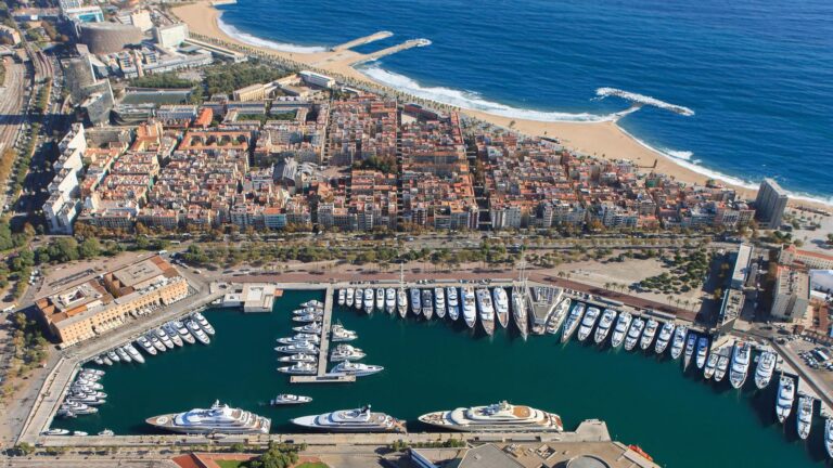 Marina Port Vell Barcelona