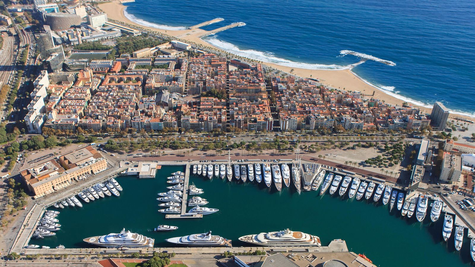 Marina Port Vell Barcelona